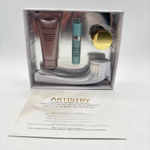 Artistry Ultimate 10 Minute Facial Luxurious Set Cleanser, Peel, Cream - Picture 1 of 10