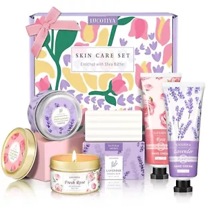 Gifts Baskets for Women,Relaxing Spa Gift Basket Set,Christmas Gifts for Wome... - Picture 1 of 5