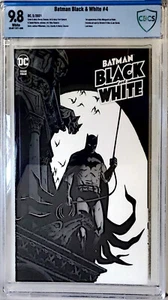 Batman Black and White #4 CBCS 9.8 - Picture 1 of 2