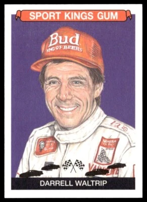 2021 Sport Kings Volume 2 Darrell Waltrip #50 - Image 1 of 2