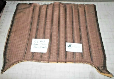 FUNDA ASIENTO SUPERIOR TRASERO IZQUIERDO FORD GRAN TORINO USADA 1 CANTIDAD ENVIO GRATIS Foto 1 de 2