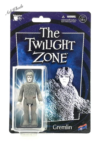 Television City THE TWILIGHT ZONE - Gremlin - Nightmare at 20,000 Feet Figure Cover