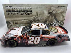 2005 Tony Stewart #20 Milestones Indy (Brickyard) 400 Win. Monte Carlo MIB - Picture 1 of 14