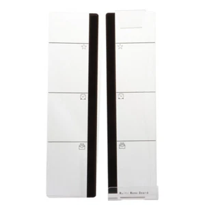 Monitor Message Memo Board For Sticky Note Desktop Plastic Phone Holder - Picture 1 of 14