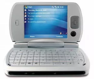 HTC iMate Qtek 9000 MDA 9090 PDA Mobile Phone Pocket PC GSM GPRS - Picture 1 of 1