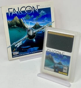 Falcon (Turbografx-16, 1992) Game with Manual NTSC-U/C US Version - Picture 1 of 5