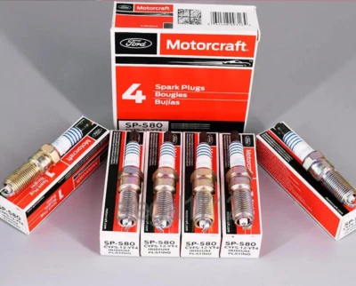 6PCS Genuine Iridium Spark Plug For Motorcraft SP534 SP580 SP580X CYFS12YT4X US - Image 1 of 4