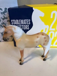 Breyer Horse 2022 Stablemate Club Kit Haflinger In Hand Fast Shipping - Picture 1 of 4