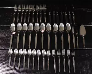 Robbe & Berking Royal posate da menu 43 pezzi forchetta, coltello, cucchiaio anni 90 argento #V6 - Foto 1 di 9