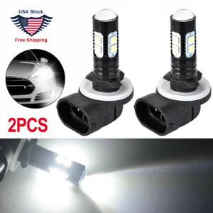 2PC 881 LED Fog/Driving Light Bulbs 6000K For 1999-2001 Dodge Ram 1500 2500 3500 - Picture 1 of 12