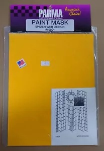 (Parma PSE 10804) Paint Mask / Spider Web Design - Picture 1 of 3