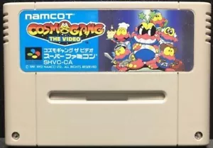COSMO GANG THE VIDEO SNES SFC Nintendo Super Famicom Japanese Version - Photo 1/2