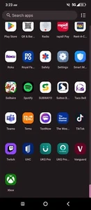 TCL 20 SE - 128 GB - Black (T-Mobile Unlocked AT&T) - Afbeelding 1 van 1