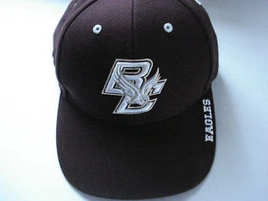 Baseballkappe Boston College Eagles weinrot Zwillinge Enterprise offiziell lizenziert - Bild 1 von 1