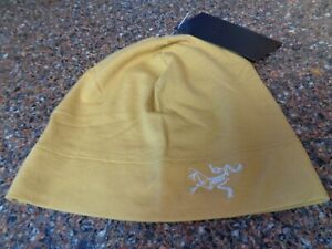 Arcteryx Rho Lightweight Wool Toque Beanie L / XL Retreat (Yellow) Hat Brand New