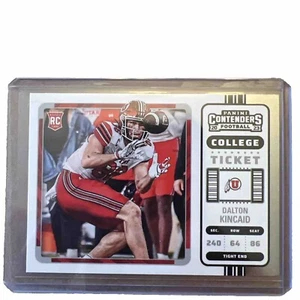 Selecciones de draft de Panini Chronicles 2023 - boleto universitario Contenders #20 Dalton... - Imagen 1 de 1