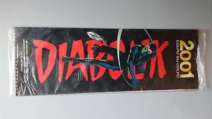 DIABOLIK CALENDARIO 2001 COLPO SU COLPO - NUOVO BLISTERATO - Imagen 1 de 1