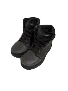 Timberland Black-Brown Winter Waterproof Boots Toddler 9185R Sz 9