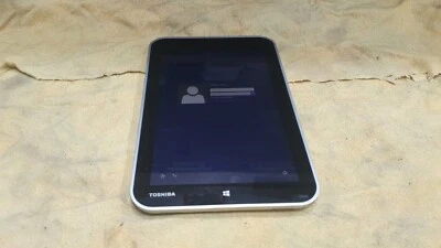 TGB293 Toshiba Encore WT8 Windows Tablet Toshiba WTA-8 READ DESCRIPTION - Image 1 of 4