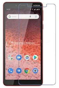 Tempered Glass Screen Protector For Nokia 1 Plus - Picture 1 of 1