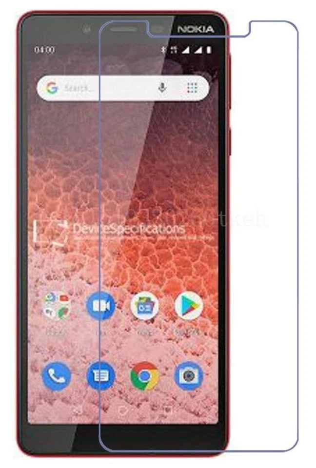Tempered Glass Screen Protector For Nokia 1 Plus - Image 1 of 1