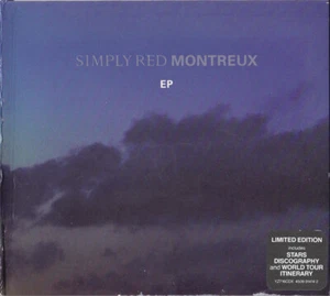 Simply Red - Montreux EP (CD, EP, Ltd, Dig) - Picture 1 of 8
