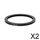 2X  Stem Washer Mountain Bike Headset Spacer Modification Components 2MM