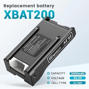 25.2V 3.0Ah Li-ion Replacement Battery for Shark Cordless Vacuums XBAT200 IF201 - Picture 1 of 8