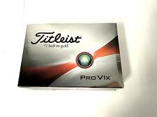 Titleist ProV1x Golf Balls NEW 2023