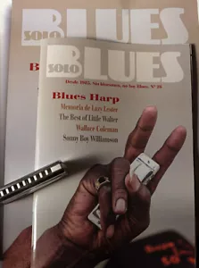 Revista SOLO BLUES nº 26 "Blues Harp Special" (Especial Armónica) Feb 2023 - Imagen 1 de 3