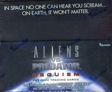 Aliens vs Predator Requiem Card Box 24 Packs Inkworks 2007
