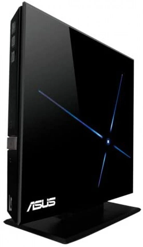 ASUS SBC-04DASUS SBC-04D1S-U Optical Drive Black - Immagine 1 di 1