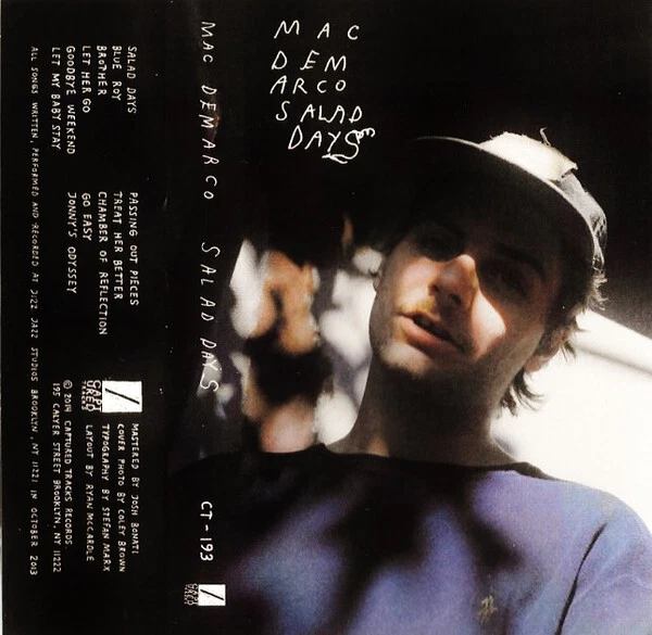 Mac DeMarco - Salad Days / Cassette Album - Image 1 of 1