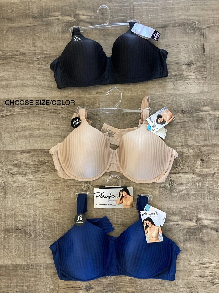 Бюстгальтер разглаживающий Playtex Secrets WIREFREE 4707 — выберите размер/выберите цвет — НОВЫЙ - Изображение 1 из 1