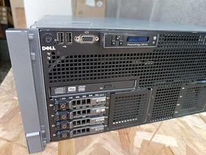 PowerEdge R910 – 4 × Xeon E7-8867L (40 cores) | 512 Go RAM | 2 To SSD | 1 Rails - Photo 1/8
