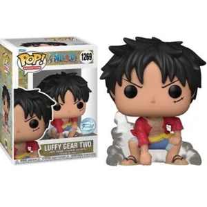 Funko Pop One Piece - 1269 Ruffy Gear Two (Exclusive) 9 cm - Bild 1 von 3