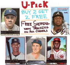 2020 Topps Gallery Base Insert RC - Buy 2 Get 2 FREE - Ships Tracked FREE