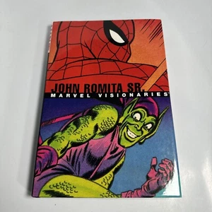 Marvel Visionaries: John Romita Sr. Hardcover 2005 New Mint Hardcover Book - Picture 1 of 13