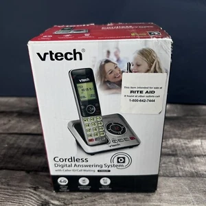 VTech CS6629 DECT 6.0 Expandable Cordless Phone With Digital Answering System - Picture 1 of 6