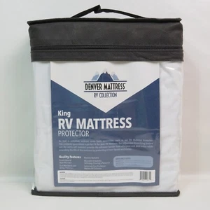Denver Mattress King Size RV Mattress Protector Adjustable Width & Length Fit - Picture 1 of 5
