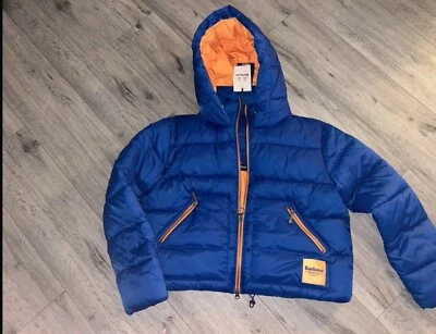 Barbour downfiber cropped coat size 14 - Image 1 of 4