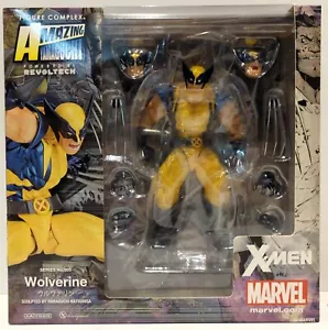 Kaiyodo AMAZING YAMAGUCHI X-MEN WOLVERINE 005 FIGURE COMPLEX - Picture 1 of 5