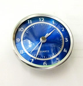 NUEVO MOVIMIENTO RELOJ CUARZO REDONDO (POP-IN) 2 5/8" TONO AZUL - Imagen 1 de 2