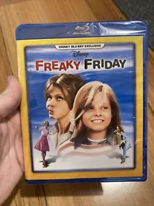Freaky Friday (Blu-Ray, 1976) - Disney Movie Club Exclusive - Brand New Sealed - Picture 1 of 6