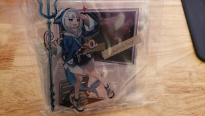 Gawr Gura Among Us x hololive acrylic diorama stand - Picture 1 of 2