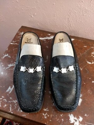 Mephisto Black Patent Leather Rhinestone Slip On Cool Air Size 7.5 - Image 1 of 4