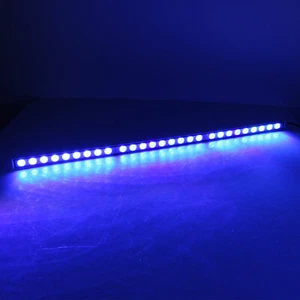 33inch LED Aquarium Bar Light Strip Blue Spectrum Fish Reef Coral LPS SPS - Picture 1 of 6