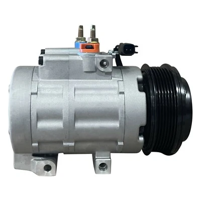RYC New AC Compressor FH187 Fits Mercury Mountaineer 4.6L 2006 2007 2008 2009 - Image 1 of 4