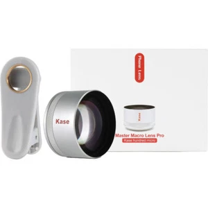 Kase Phone HD Smartphone Lens Master Macro Plus Pro for iPhone Samsung Android - Picture 1 of 7
