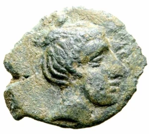 Sicily, Syracuse Æ Onkia.Time of the Second Democracy, circa 440-430 BC - Picture 1 of 2